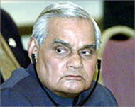 Modi is a key figure in Indian PMVajpayee's Hindu nationalist government