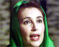 Benazir Bhutto has been in exile since 1999 