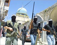 Al-Aqsa Martyrs Brigades wantsrelease of 6000 Palestinian detainees