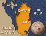 Qatar is rich in oil and gas reserves