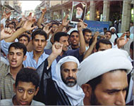 Iraq's Shias were repressed bySaddam Hussein