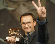 Russia's Andrey Zvyagintsev getsGolden Lion prize for best film 