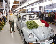 Volkswagen is all set to temptChinese customers