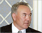 Kazakstan received US financial aid as part of the 'War on Terro'