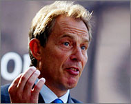 Despite a large majority, Blair's days as leader look bleak