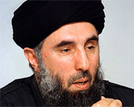 Qalb al-Din Hekmatyar is seen as athreat to the Karzai government