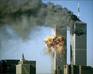 Warnings of air attacks come on eve of September 11 anniversary