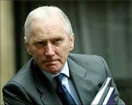 Lord Hutton heard Janice Kelly's evidence by videolink