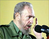 Cuban President Fidel Castro gave Allende a Kalashnikov 