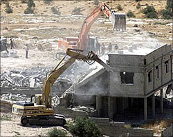 The past three years have seen countless Palestinian homes demolished. 