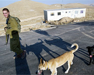 This outpost near Bethlehem is one of 60+ built after March 2001 