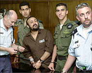 Hizb Allah working to secure Marwan Barghouti's (C) release