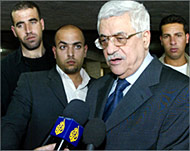 Former Prime Minister Mahmud Abbas enjoyed limited authority