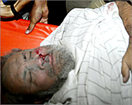 Mahmud al-Zahhar escaped death,his son was not so lucky
