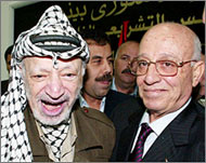 The Americans and Israelis have refused to negotiate with Arafat