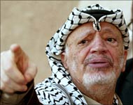 Arafat points to US inaction andIsraeli violence for plan's failure