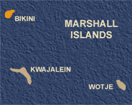 The biggest bomb ever explodeddevastated the Marshall Islands