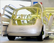 Suzuki's 4-metre-long concept vehicle