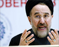 Khatami says everything will be done to solve outstanding issues 