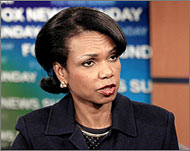 Condoleezza Rice pleads ignorance of the affair