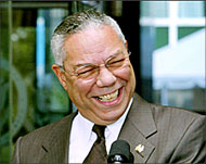 Colin Powell will attend the talks next week