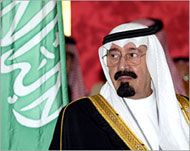 Saudi Crown Prince Abd Allah binAbd al-Aziz is de facto ruler
