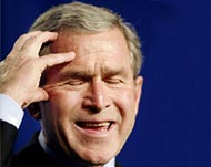 Bush failing to win UN's backingfor Iraq resolution 