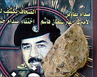 US troops are focusing on findingSaddam Hussein 