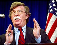 Bolton is the US's top official onarms control