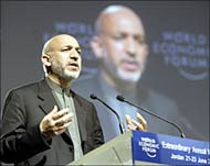 Karzai says Taliban 
