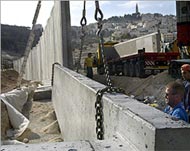 Israel's apartheid wall has comeunder international criticism
