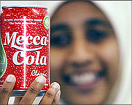 Many embraced Mecca Cola as replacement of Coca-Cola