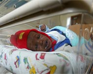 A four-month-old boy in Nairobi is one of millions born with HIV