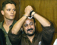 
Despite interrogation, Barghouti'smorale remains high Despite interrogation, Barghouti'smorale remains high 
