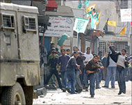 Palestinian uprising against Israelioccupation started in 2000