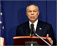 Colin Powell says the Geneva plan is 'constructive'