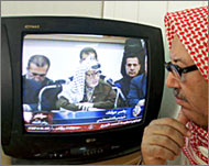 Yasir Arafat, portrayed by Israeli TV as a conspirator 