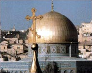 
Jerusalem is a spiritual capital for Jews, Christians and Muslims 