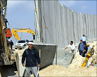 Apartheid wall has been widely criticised as an obstacle to peace