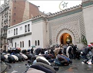 There are more than five million Muslims in France 
