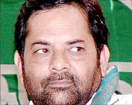 
Naqvi is among a few Muslims in the BJP's higher echelons