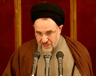 Khatami says the hijab is a 'religious necessity'