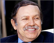 Bouteflika has lost the rulingparty's backing
