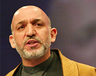Karzai said the visit reflected thestrong ties between the nations