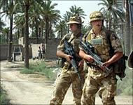 British troops may stay on in Iraqfor 'years'