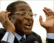 Mugabe was the target of the alleged assassination plans 