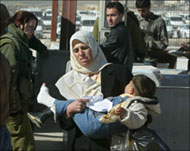 Conditions continue to deterioratefor Palestinians 