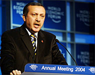 Erdogan said Ankara would launchplan to mediate between the foes