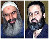 Ubaid(L) and Dirani (R) are amongthe prisoners to be released