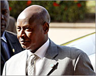 Museveni has lodged a formal complaint with the ICC 